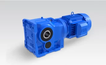 K series geared motor