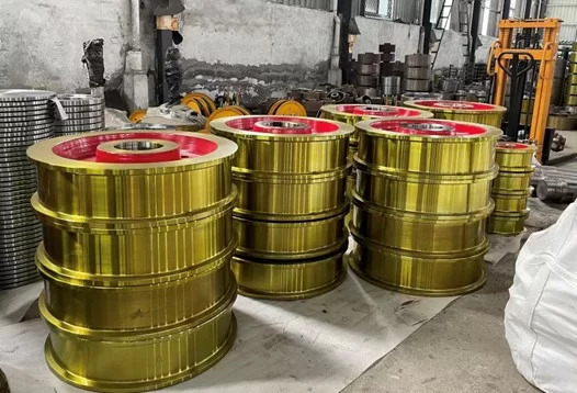 Overhead Crane Wheels