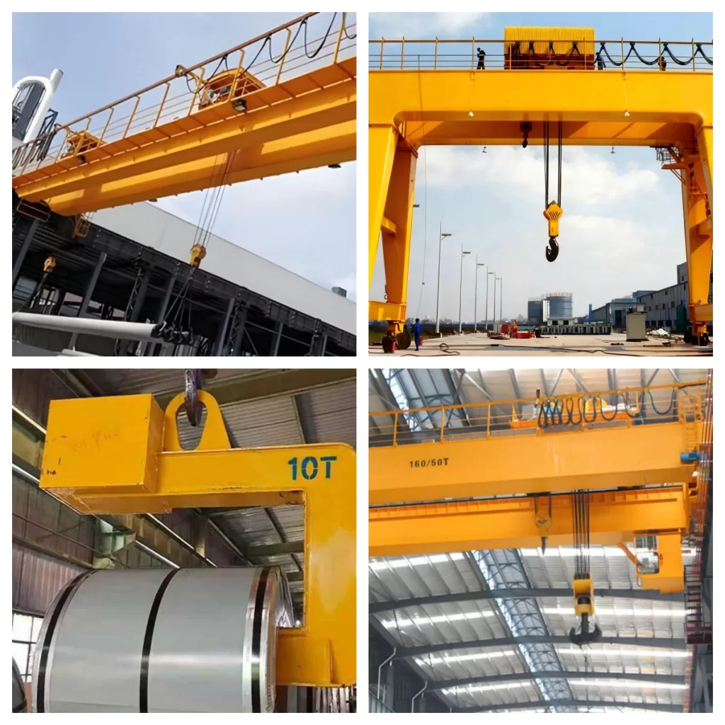 crane hook application