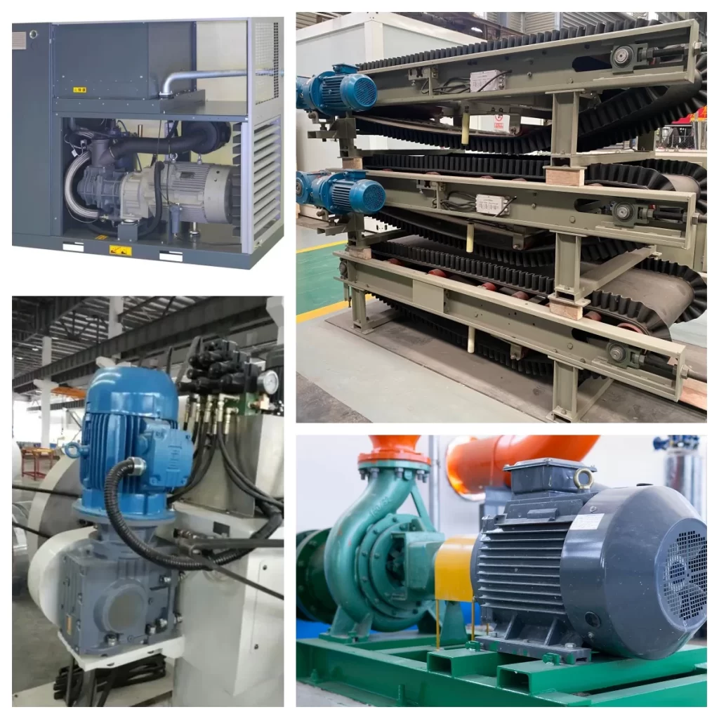 variable frequency motor application