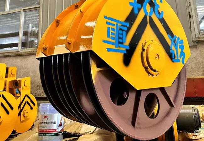 what are sheaves on a crane