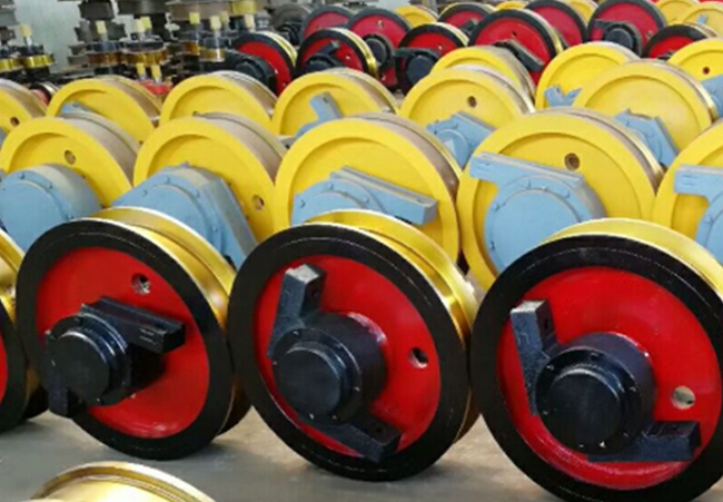 overhead crane wheel block