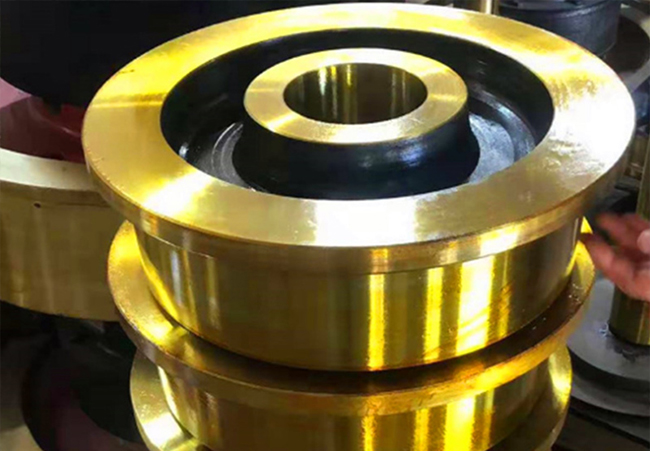 overhead crane wheels