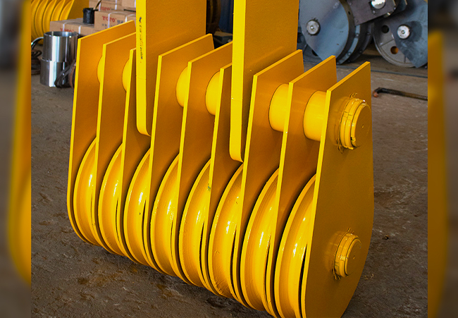 crane pulley block