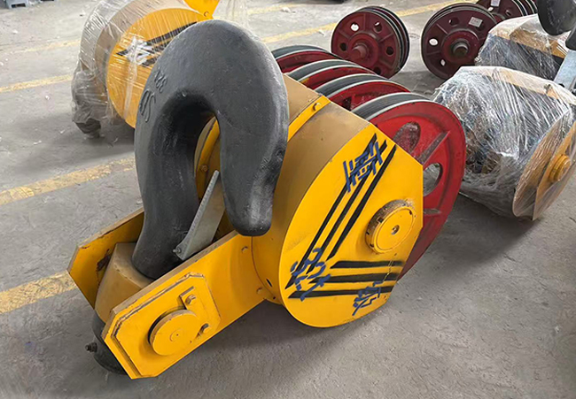 crane pulley block