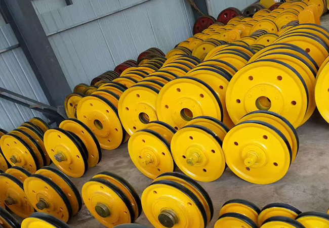 crane pulley block for sale