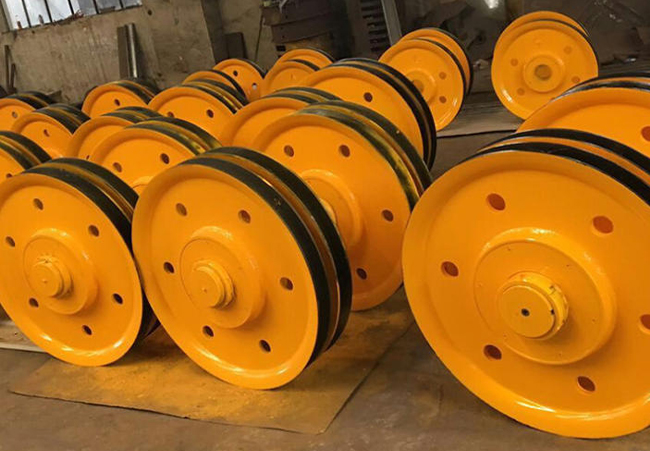 crane pulley block