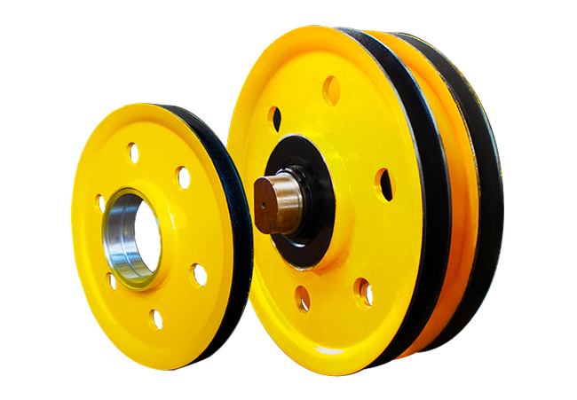 crane pulley wheel