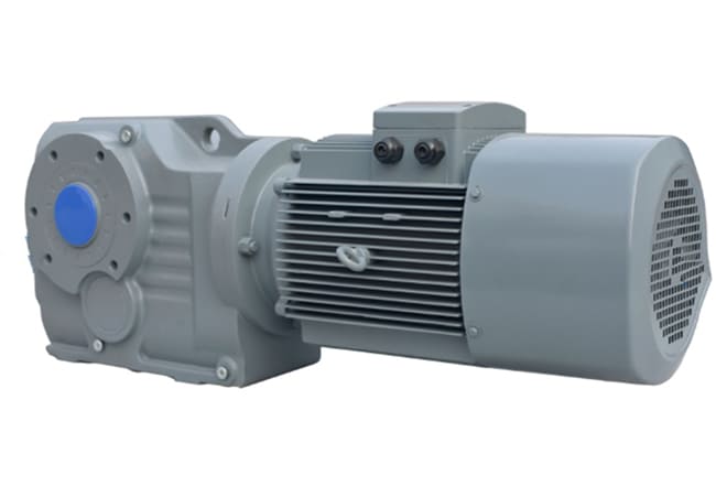 Helical-Bevel - -Gearbox