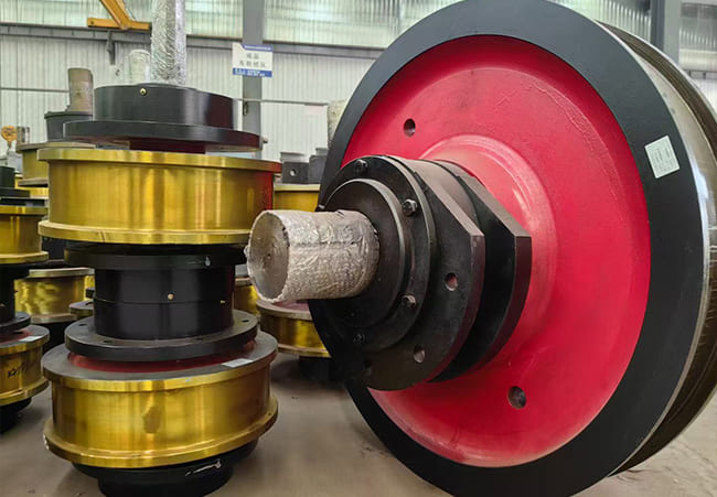 bridge crane trolley wheels