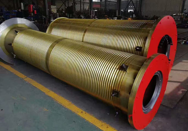 crane cable drum