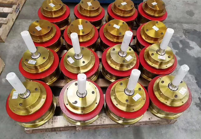 crane cable trolley wheels