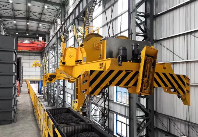 crane container spreader