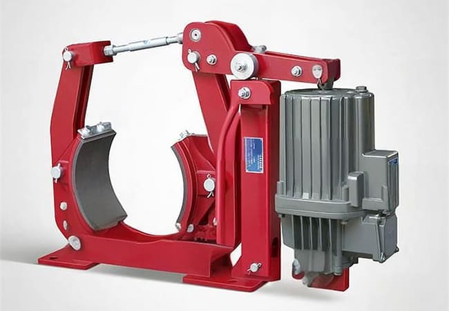 crane hoist brake assembly