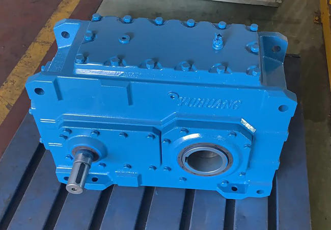 crane hoist gearbox