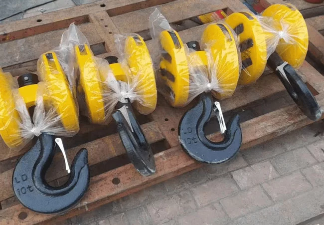 crane hook types