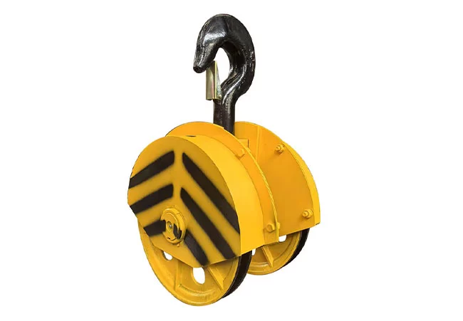 crane main hook block product features