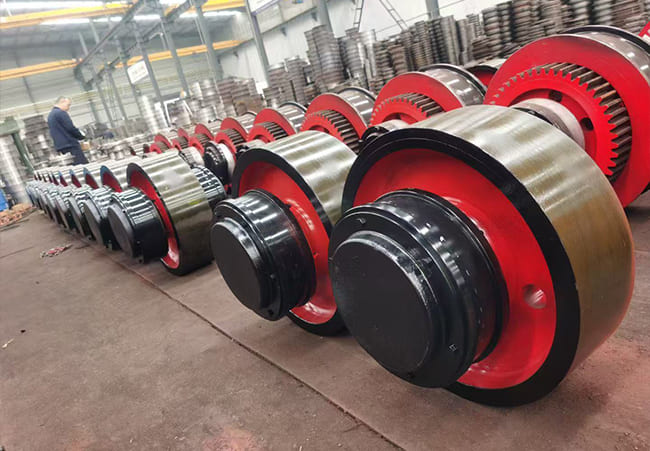 crane rail wheels