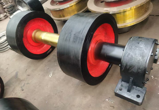 crane trolley wheels