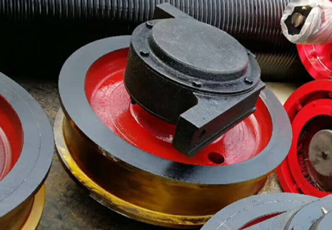 crane wheel manufacturer