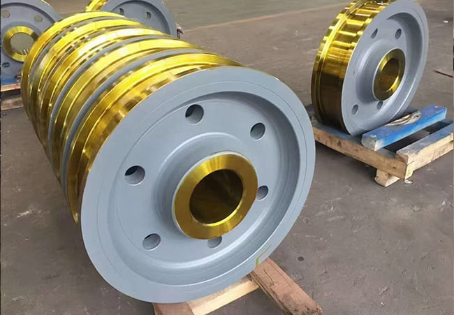 crane wheel manufacturer