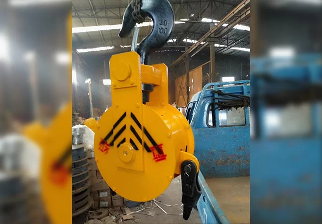 eot crane hook block