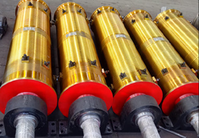 eot crane rope drum design