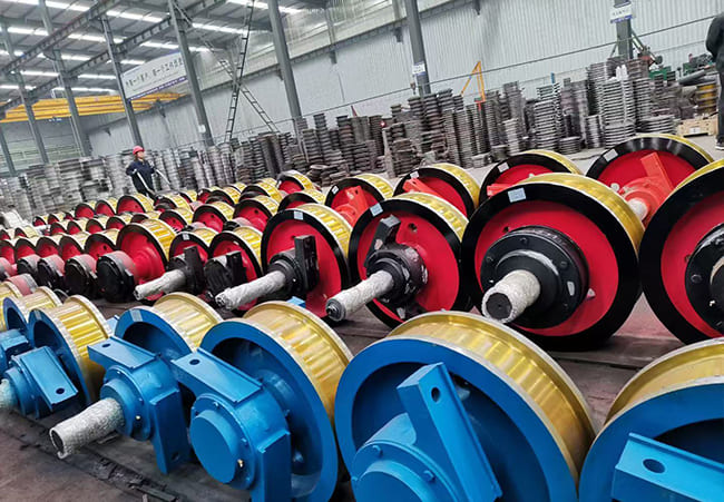 eot crane wheels