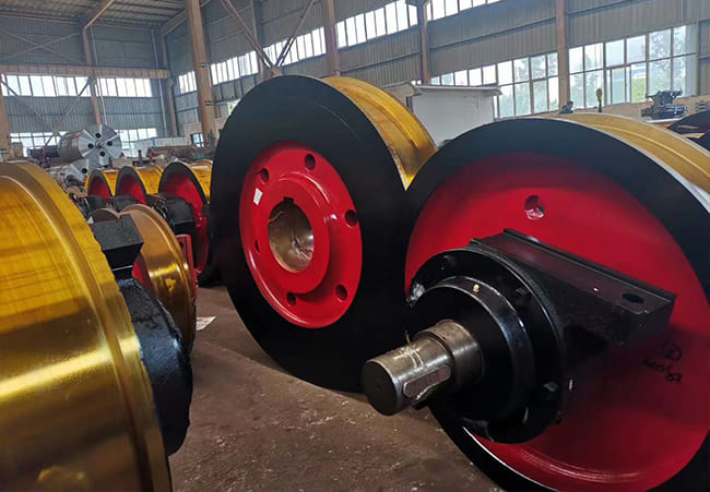 eot crane wheels