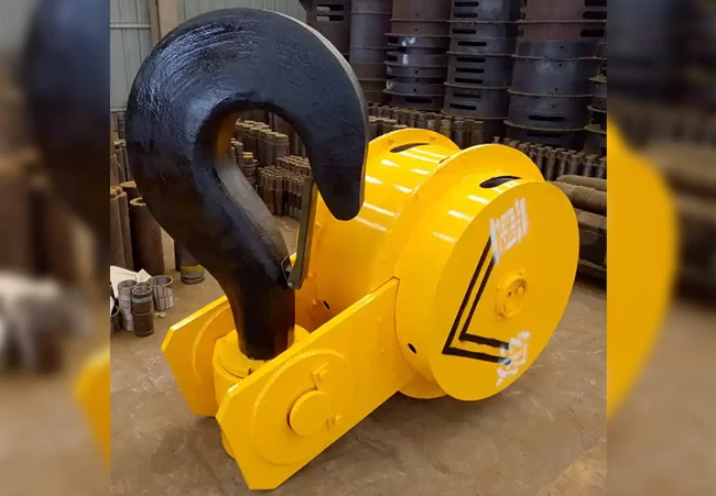 forged crane hook product features