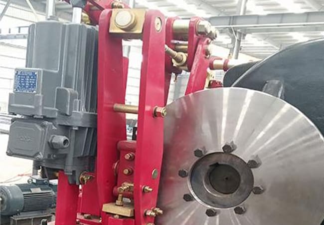 gantry crane brakes