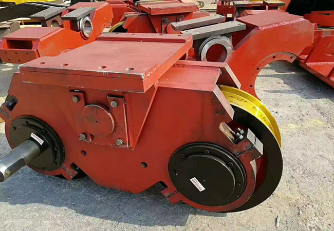 heavy duty overhead crane wheels