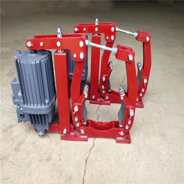 overhead crane brake assembly