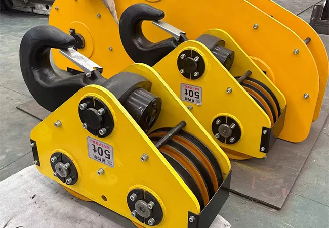 overhead crane hook