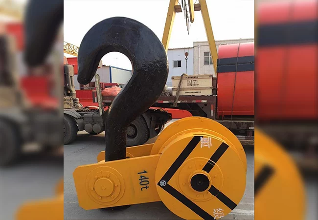 overhead crane hook parts