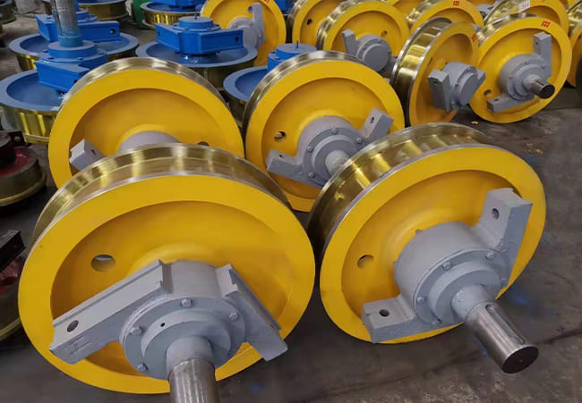 overhead crane trolley wheels