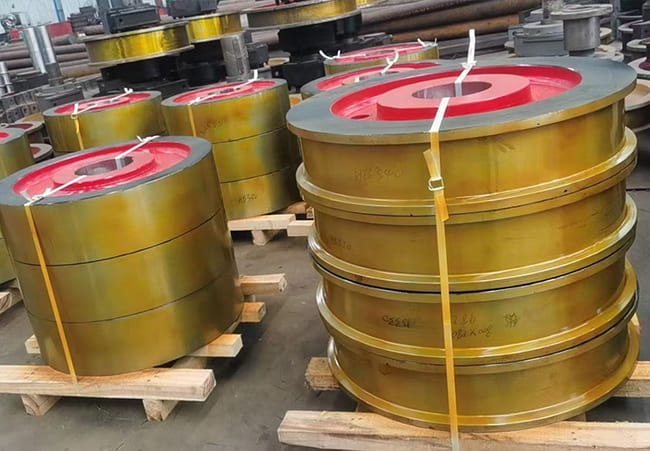 overhead crane trolley wheels