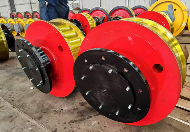 overhead crane wheels