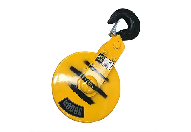 single crane hook features