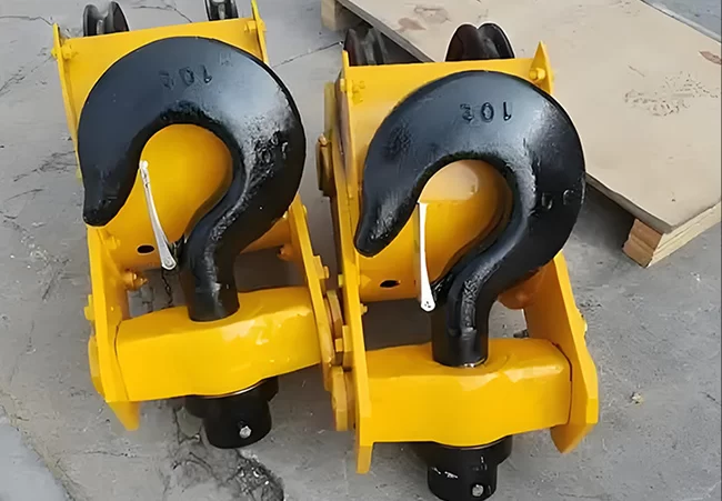 swivel crane hooks product features