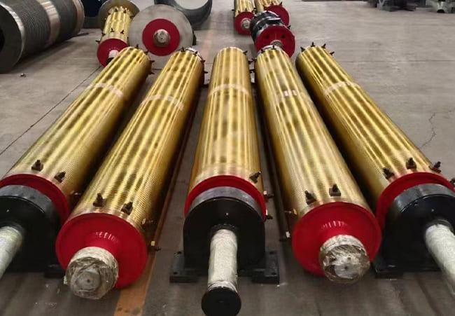 wire rope drum groove design