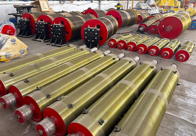 wire rope drum groove design