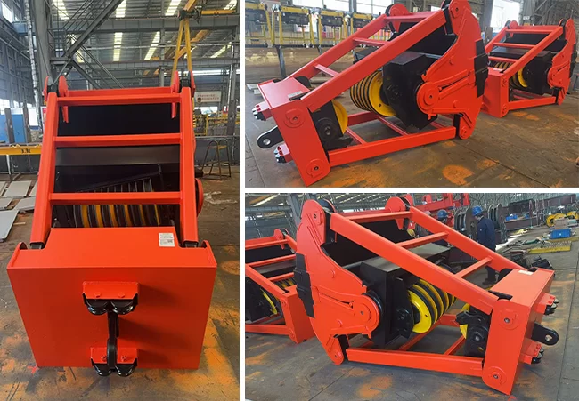 Clamshell Grab Bucket details