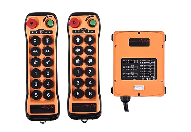 Crane Remote Controls