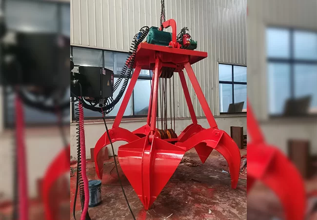 Electric Grab Bucket