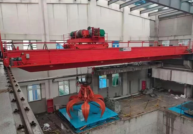 Electric Hydraulic Orange Peel Grab