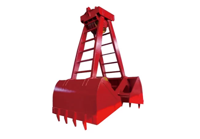 Four-rope-paina-grab-bucket