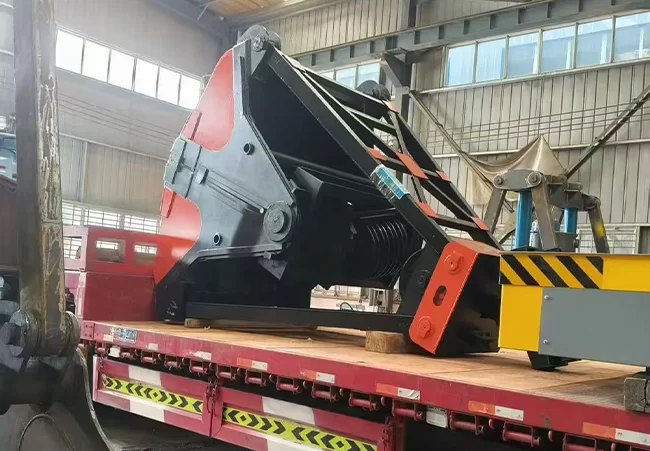 Hanko Heavy Industry production equipment about Mechanical Grab Bucket