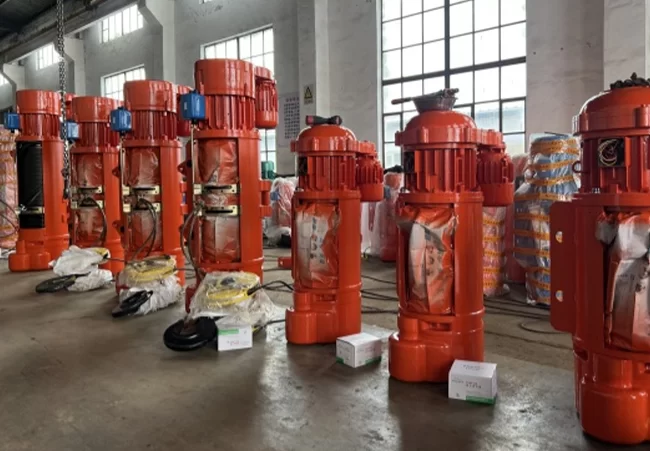 Hoist-Electric-Motors