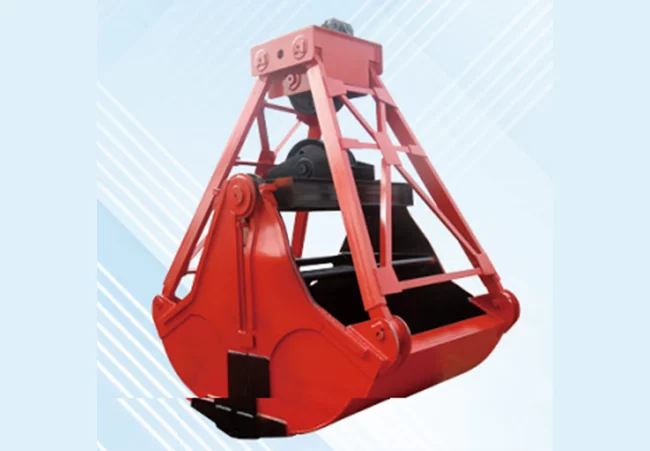 Hydraulic Grab Bucket (2)